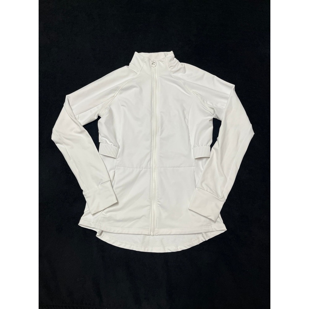 Fabletics Trinity Performance Running/Workout athletic Jacket women's large